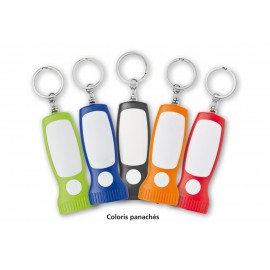 Porte-clés lampe