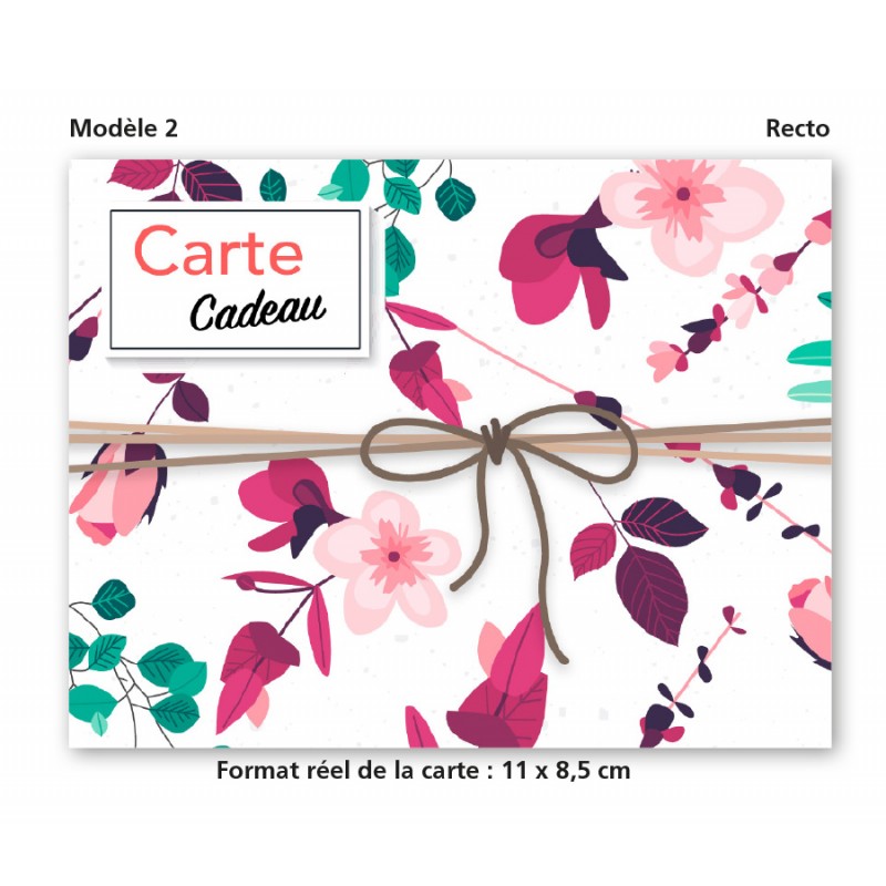 Carte Cadeau modèle 2, Multipub