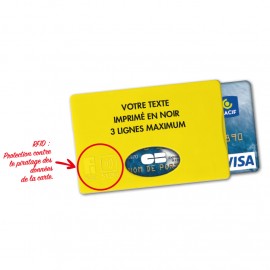 Etui Carte de Crédit RFID