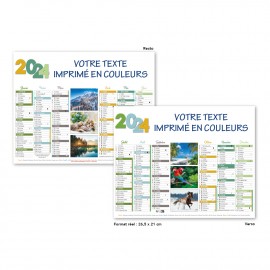 Régional Standard Rigide Grand Est 2024 - Le Calendrier Pub