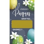 Joyeuses Pâques 150 Billets - 30 Lots