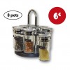 CARROUSEL A EPICES - 8 POTS