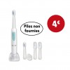 BROSSE A DENTS A PILES