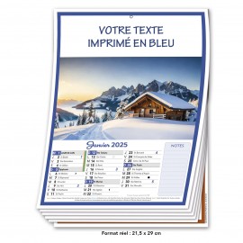 CALENDRIER 12 PAGES