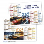 CALENDRIER SEMESTRIEL GARAGE