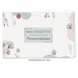 Couverture Carnet d'étiquettes