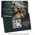 EXEMPLE CARTE POLYESTER RECTO-VERSO