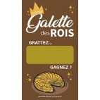 GALETTE DES ROIS 300 BILLETS + 150 LOTS