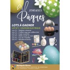 Joyeuses Pâques 150 Billets - 30 Lots