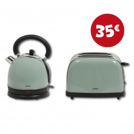 ENSEMBLE PETIT DEJEUNER VINTAGE