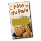 BILLET FÊTE DU PAIN